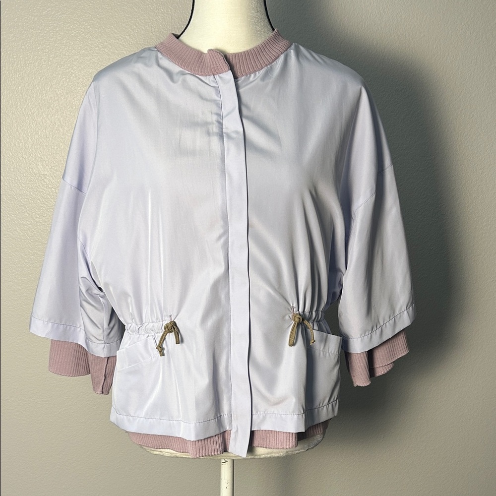 Margon Italy Woman's Reversible Jacket (Size 8)